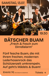 Bätscher Buam, Lederrock