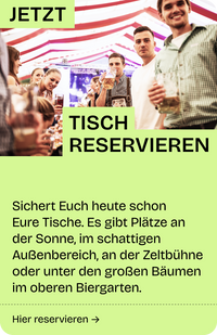 Tischreservierung