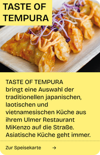 TASTE OF TEMPURA