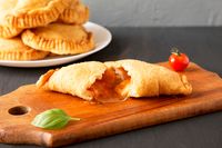 Panzerotti Tomate-Mozzarella